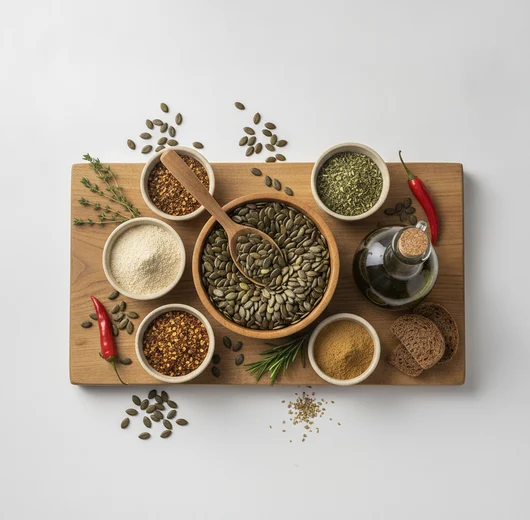 Kürbiskerne in der Küche: Rezepte und Anwendungen